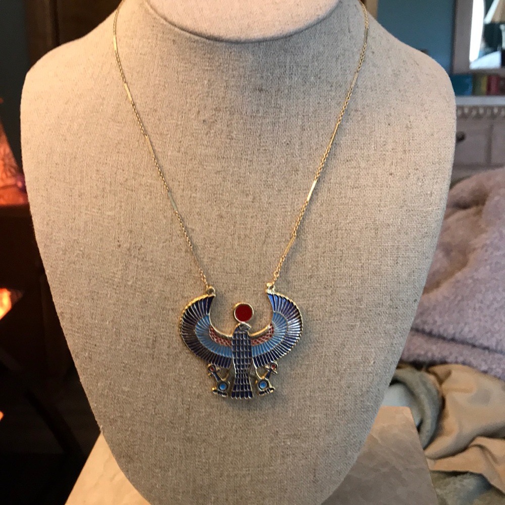 Phoenix necklace new
